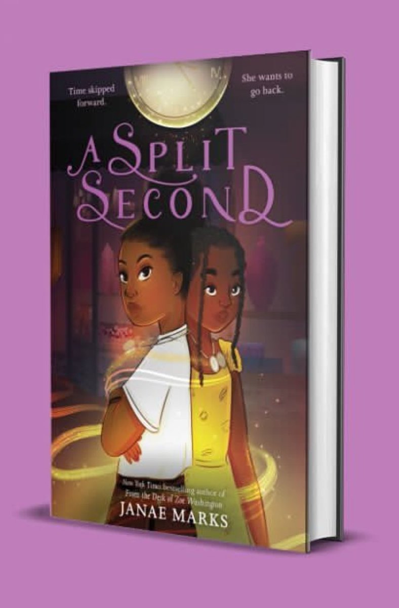 We’re celebrating a book birthday! Welcome to the world, A SPLIT SECOND. Congratulations to @JanaeMarksBooks on the release of your next middle grade novel.