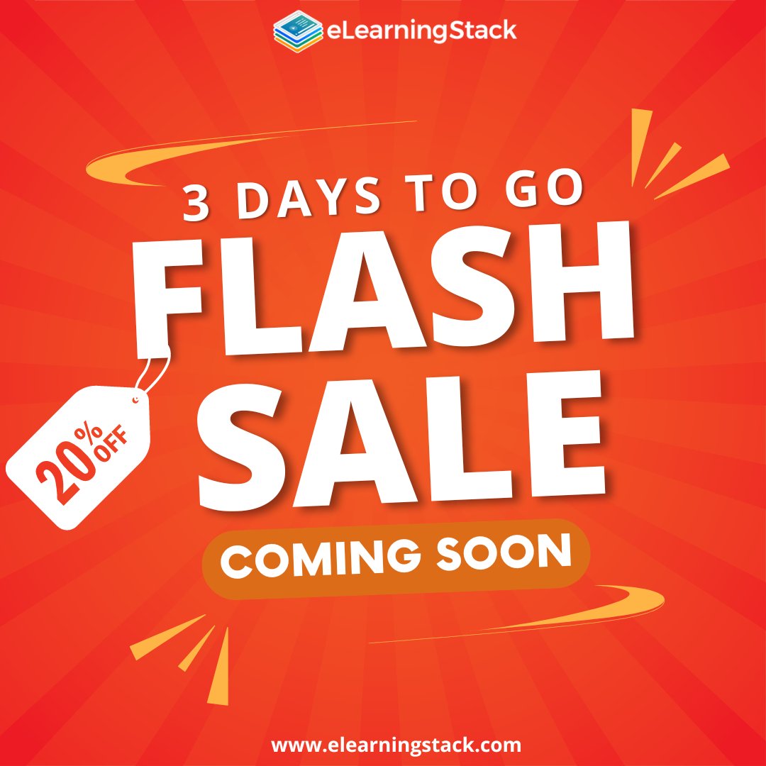Elearningstack's tweet image. 🎉 Get ready for something exciting! Our biggest sale of the season is coming soon! 🎉
🎓 Enjoy 20% off on all eLearning subscriptions and Moodle plugins!
For More Exploration visit- elearningstack.com/elearning-asse…
#eLearningSale #MoodlePlugins #ComingSoon #SaveBig #elearningstack
