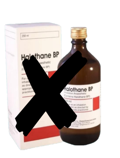 The disappearance of #Halothane is causing severe problems in LMIC’s, threatening the ability to provide safe #anaesthesia. There are some solutions please see 'The end of Halothane... may not be the end of your vaporizer' by Haydn Perndt and Mike Dobson medaid.co.uk/healthcare.../…