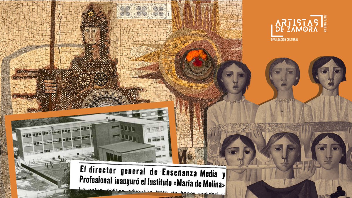 👀 LA MIRADA CURIOSA: Mañana miércoles se emite la séptima cápsula audiovisual en 📺 #8MagazineZamora de <a href="/La8Zamora/">La 8 Zamora</a>.

🎨 En esta ocasión nos detendremos en cinco piezas del patrimonio artístico del <a href="/IesMARIAdMOLINA/">IES María de Molina</a>.
 
🔗 zamorateca.com/lamiradacurios…