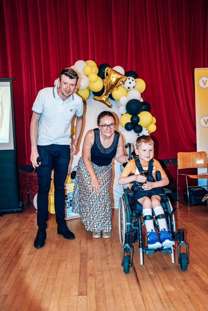 Bridge McFarland Support Little Victories In The Community FC. 🤝

As part of our ongoing support for local charities and grass root sports, our partner Nicola Evans attended the summer presentation of awards for the children who attend Little Victories in Barton-Upon-Humber.⚽️