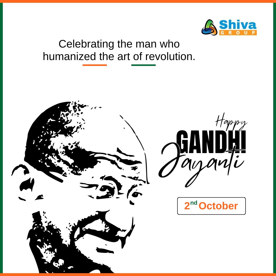 On this Gandhi Jayanti, let’s celebrate the spirit of peace and compassion that Mahatma Gandhi embodied. His vision of a harmonious world inspires us to act with kindness and courage every day. Together, let’s work towards a brighter future! 🌟✌️

#GandhiJayanti #Peace