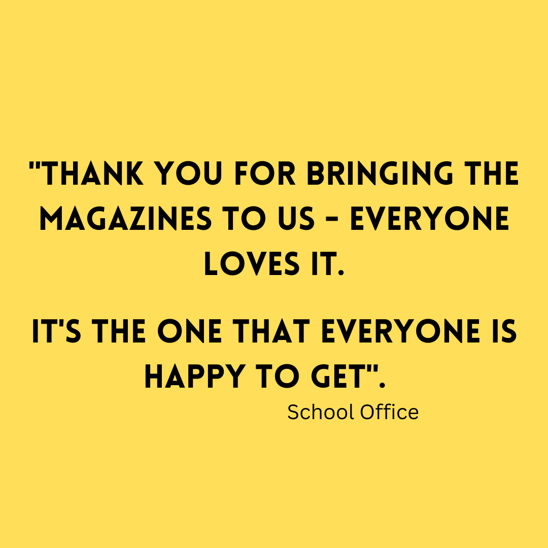 We LOVE sharing everything that's going on for Families in Edinburgh.  If your group or organisation wants copies of the magazine let us know!