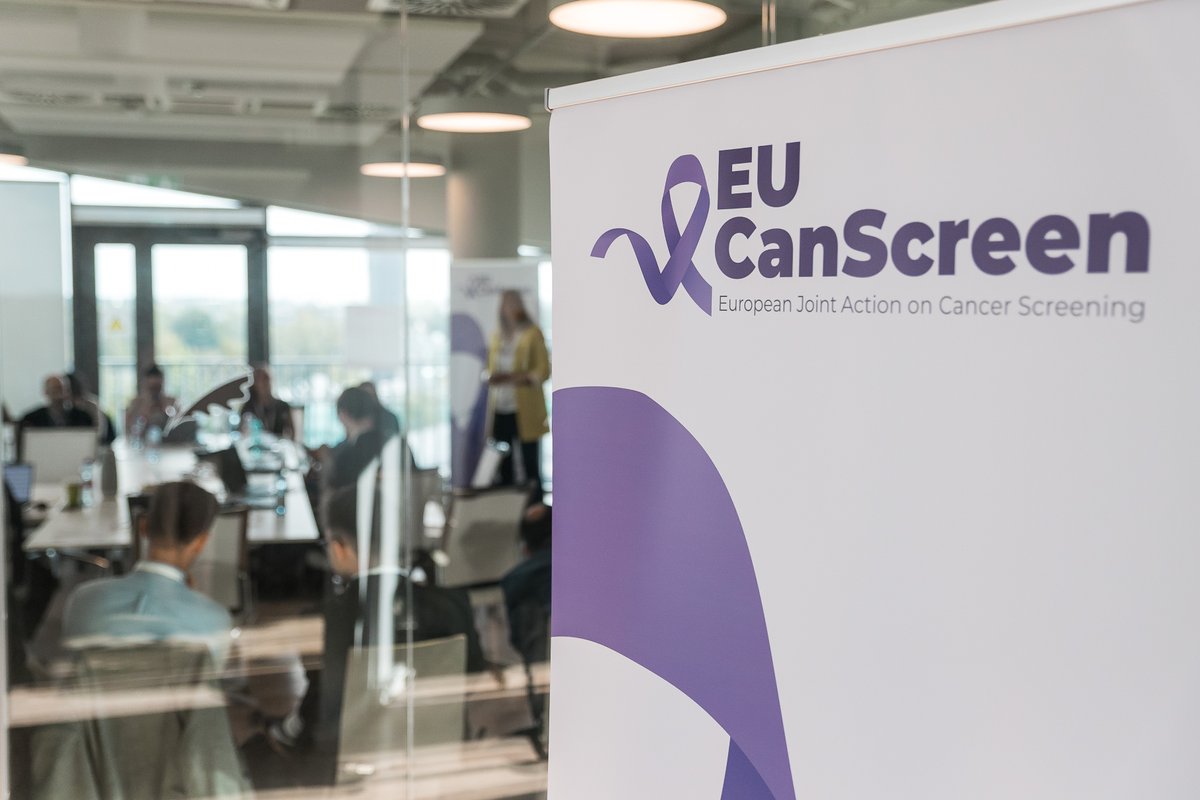 eucanscreen's tweet photo. Last week was pivotal for the Joint Action on European Cancer  Screening (JA EU)project, marking developments in the ongoing efforts  to strengthen cancer screening systems across Europe.
#EUCanScreen https://t.co/dypaDz7Pbb