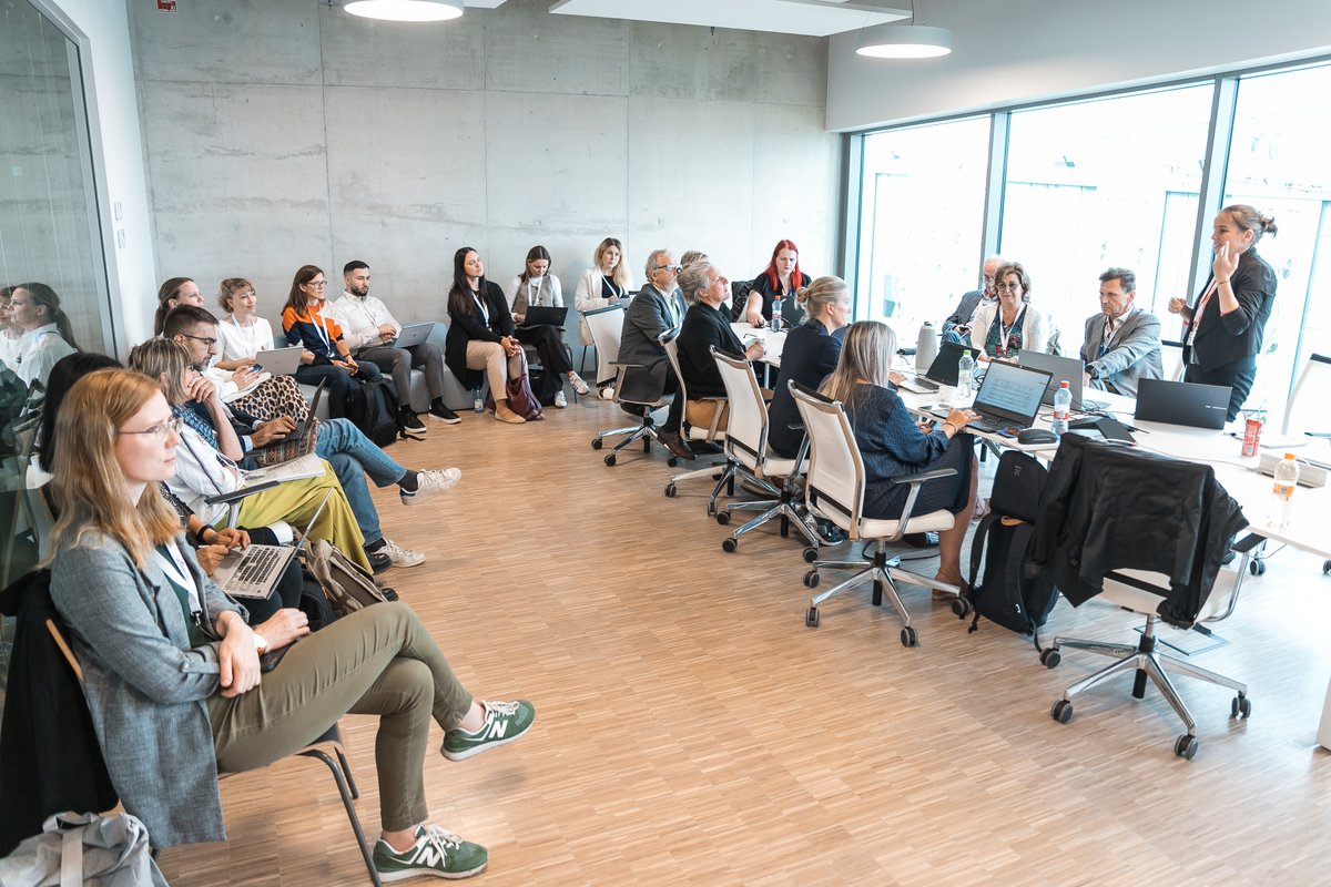 eucanscreen's tweet photo. Last week was pivotal for the Joint Action on European Cancer  Screening (JA EU)project, marking developments in the ongoing efforts  to strengthen cancer screening systems across Europe.
#EUCanScreen https://t.co/dypaDz7Pbb