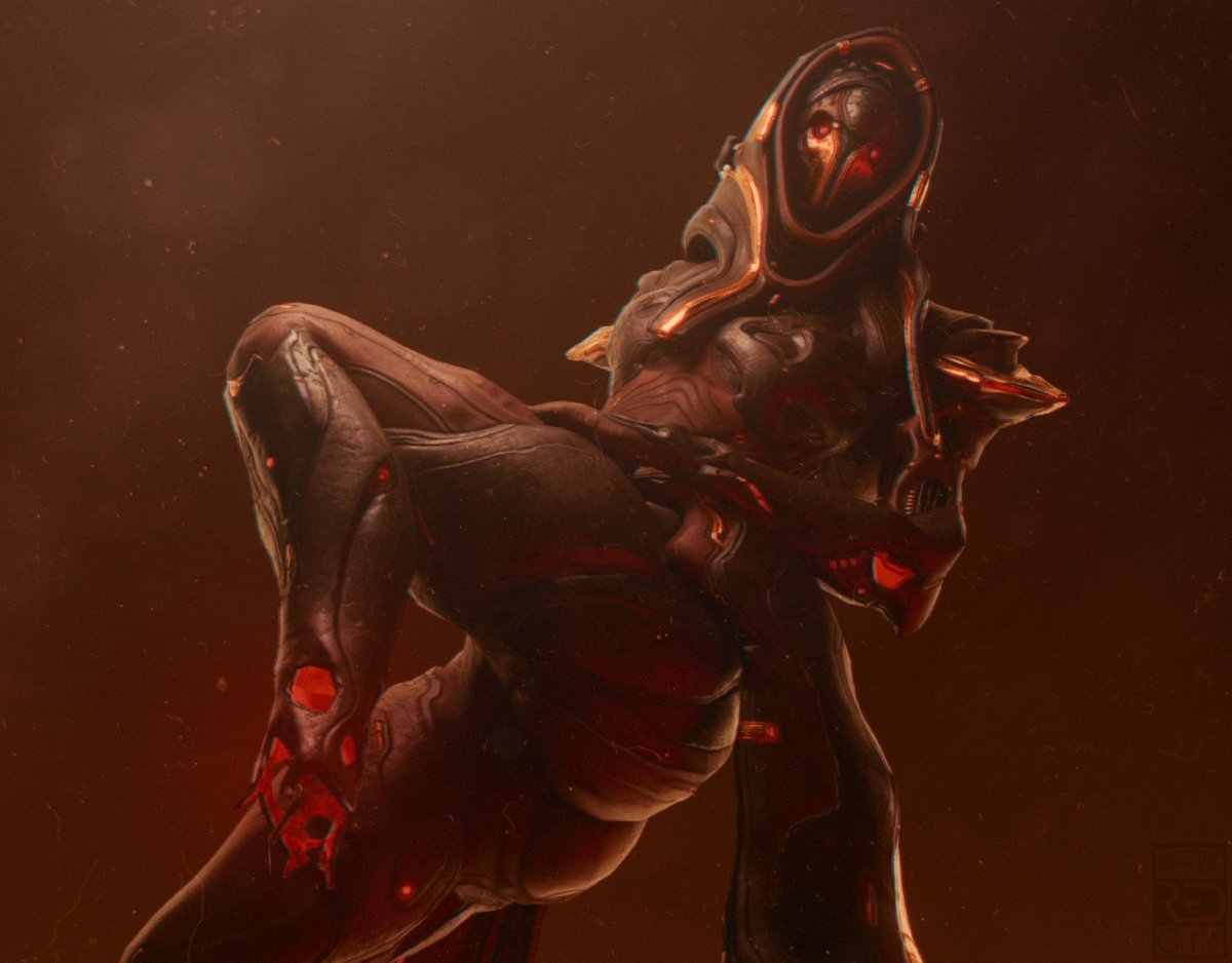 VeryRedGir's tweet image. A haunting presence, yet one who you only know by the passing breeze.
Made in Blender!
#b3d #warframefanart #Tennocreate