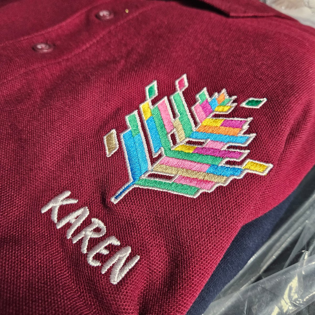 DavenportsPrint's tweet image. ✨ Elevate Your Brand with Embroidered Clothing! ✨

Showcase your company in style with our premium embroidered apparel. Perfect for uniforms, events, or everyday wear.

Stand out and promote your brand with confidence!

#EmbroideredClothing #BrandedApparel #CorporateStyle