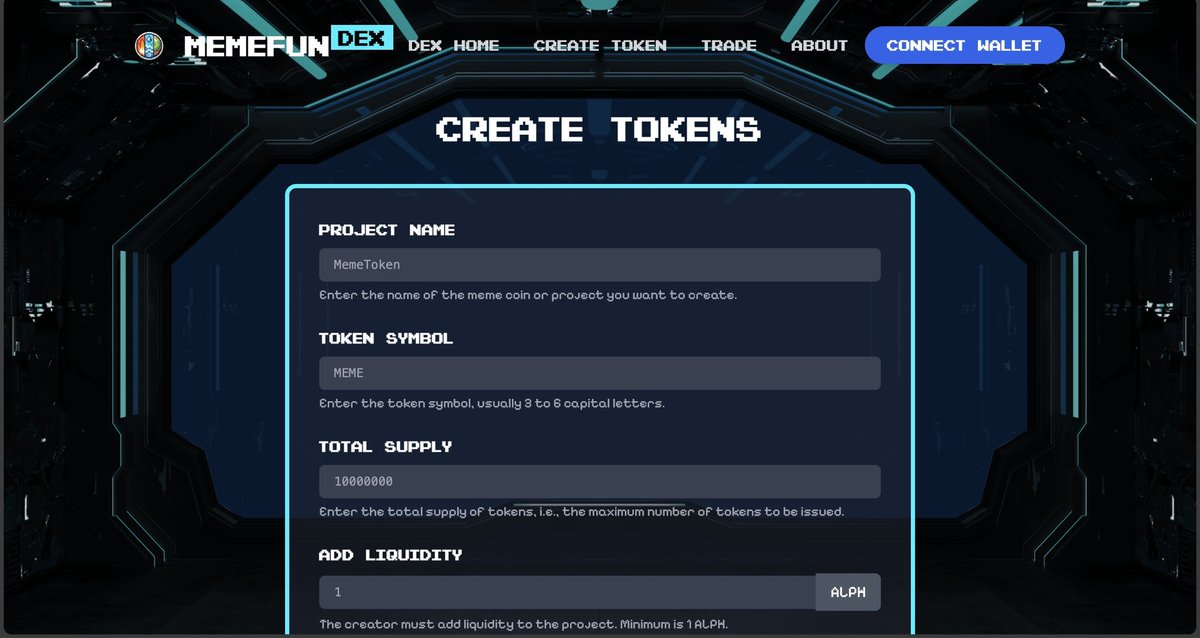0x_simons's tweet photo. 🚀 Memefun Testnet is Live! 🚀

🔧 Our testnet is now open! Be one of the first to create your own Meme Coin, interact with the platform, and help us improve it. 🎉

🎯 Participate in the testnet for a chance to earn whitelist spots! Don’t miss this exclusive opportunity👇 https://t.co/a5spM39sWb