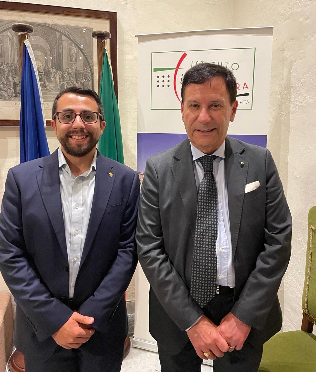 James Aaron Ellul (@jamesaaronellul) on Twitter photo Had the pleasure of an insightful conversation with Ambassador Fabrizio Romano <a href="/ambasciatore59/">fabrizio romano</a> of #Italy. #Floriana and Italy enjoy a longstanding and strong relationship, further strengthened by the presence of the Italian Embassy at the heart of Floriana 🇲🇹🇮🇹 Had the pleasure of an insightful conversation with Ambassador Fabrizio Romano <a href="/ambasciatore59/">fabrizio romano</a> of #Italy. #Floriana and Italy enjoy a longstanding and strong relationship, further strengthened by the presence of the Italian Embassy at the heart of Floriana 🇲🇹🇮🇹