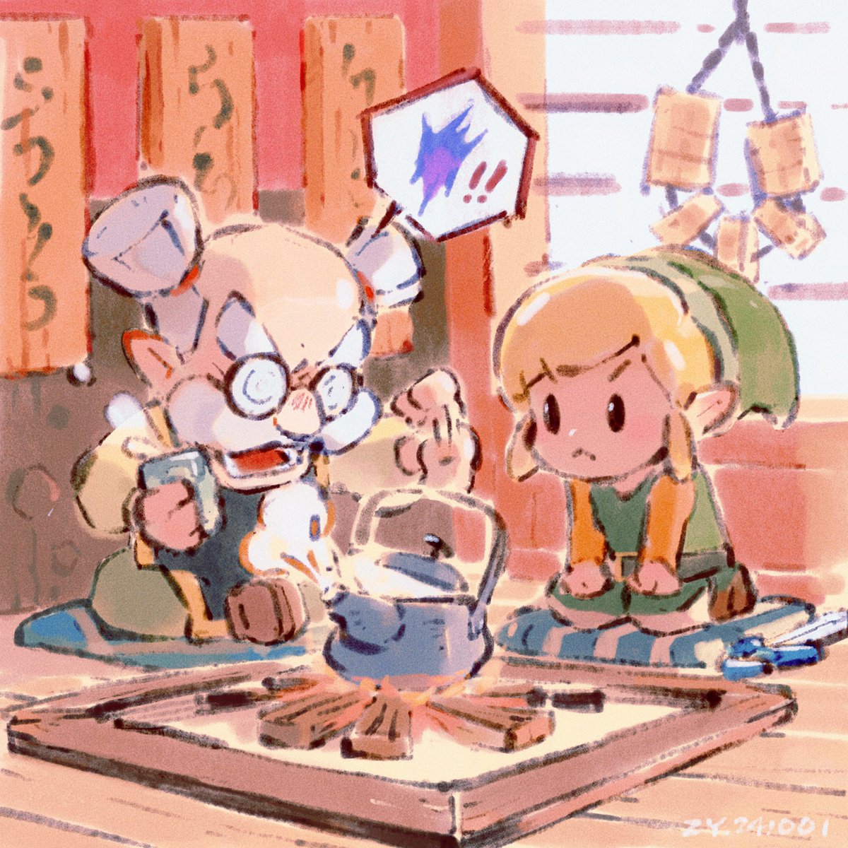 怒っているルーべりさん  を描いてみた！#知恵のかりもの 
なんか私描いたのは宮崎駿監督に似てる気がする。。