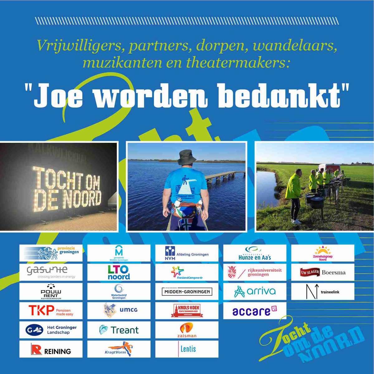 Tocht om de Noord (@tochtomdenoord) on Twitter photo 