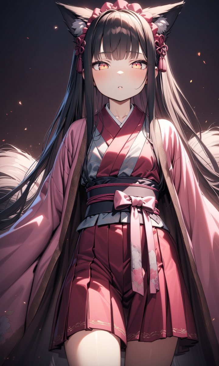 Ark_Noa_01's tweet photo. 黒狐少女 / Black fox girl #247      

今日から管理職になりました。(絶望) 
I became a manager today, and I felt hopeless.

#AIイラスト #AIart #AI画像 https://t.co/0LhSglEAJp