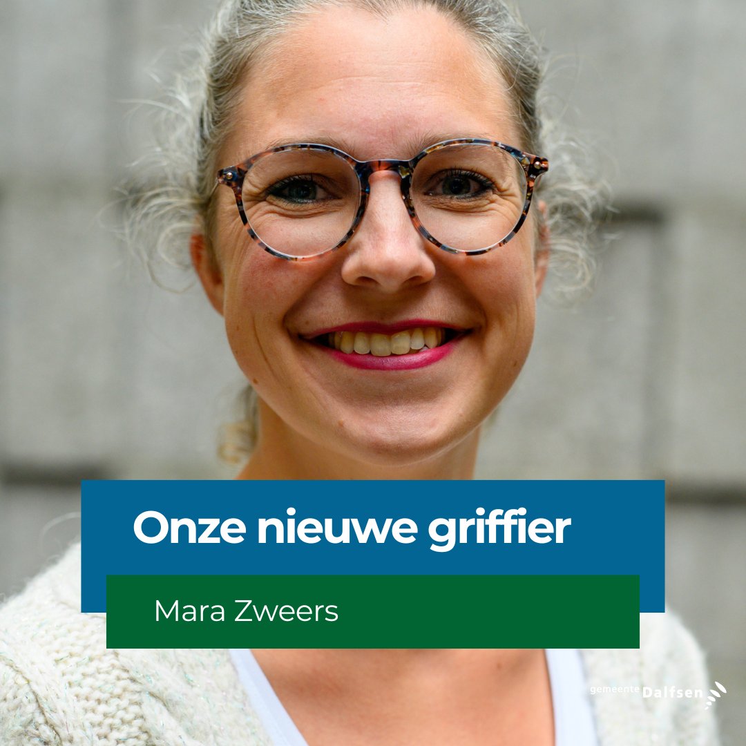 RaadDalfsen's tweet photo. Vandaag, dinsdag 1 oktober 2024, is Mara Zweers begonnen als griffier (interim) van onze gemeenteraad. Mara volgt hierbij Joost Leegwater op.

We wensen Mara veel succes en (werk)plezier! 💐
https://t.co/7qMFhMmVxg https://t.co/EPOvFGsICC