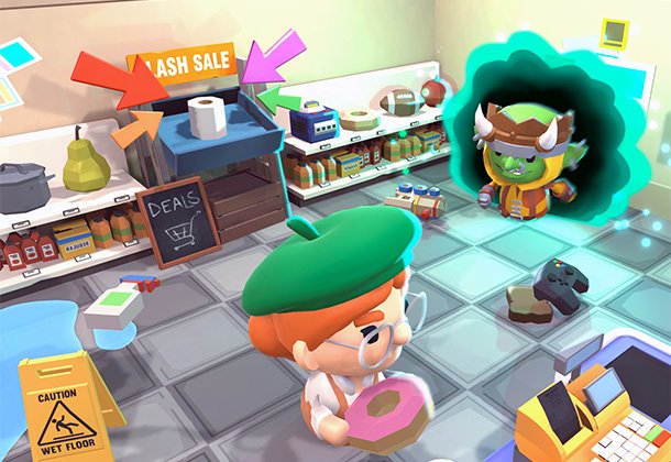 AUX.magazine (@auxmagazine) on Twitter photo .Sara Portas y Ángel Rodríguez se sumergieron en el mundo de los videojuegos porque querían desarrollar un juego diferente. Ese primer juego del estudio al que llamaron <a href="/bucketforge/">Bucket Forge</a> es ‘Checkout'. Hablamos con ambos en AUX 129 en papel y en la web: bit.ly/47MCnCq .Sara Portas y Ángel Rodríguez se sumergieron en el mundo de los videojuegos porque querían desarrollar un juego diferente. Ese primer juego del estudio al que llamaron <a href="/bucketforge/">Bucket Forge</a> es ‘Checkout'. Hablamos con ambos en AUX 129 en papel y en la web: bit.ly/47MCnCq