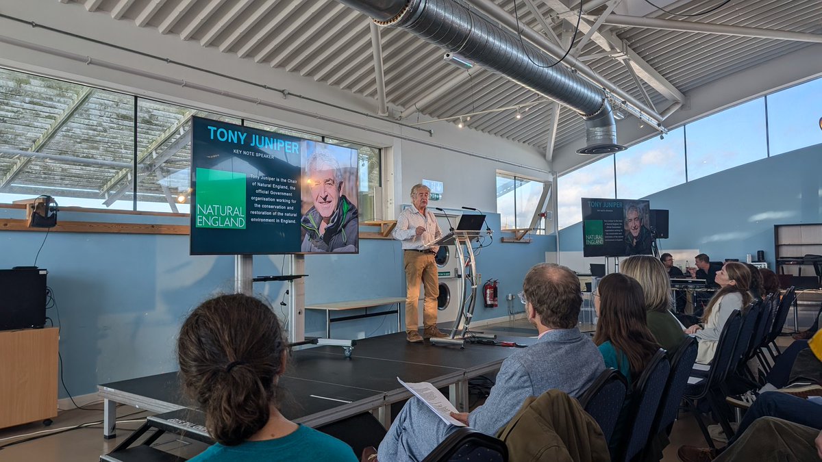 Tim Ferrero (@psammonaut) on Twitter photo Quite a moment! At the <a href="/NMAPlymouth/">National Marine Aquarium</a> today for the <a href="/EULIFERemedies/">LIFE Recreation ReMEDIES</a> End of Project Conference! Four years of effort to protect and restore #seagrass meadows distilled into some great presentations, all kicked off by <a href="/TonyJuniper/">Tony Juniper</a> #SaveOurSeabed <a href="/HIWWTMarine/">Hampshire & IOW Wildlife Trust Marine</a> <a href="/WildlifeTrusts/">The Wildlife Trusts</a> Quite a moment! At the <a href="/NMAPlymouth/">National Marine Aquarium</a> today for the <a href="/EULIFERemedies/">LIFE Recreation ReMEDIES</a> End of Project Conference! Four years of effort to protect and restore #seagrass meadows distilled into some great presentations, all kicked off by <a href="/TonyJuniper/">Tony Juniper</a> #SaveOurSeabed <a href="/HIWWTMarine/">Hampshire & IOW Wildlife Trust Marine</a> <a href="/WildlifeTrusts/">The Wildlife Trusts</a>