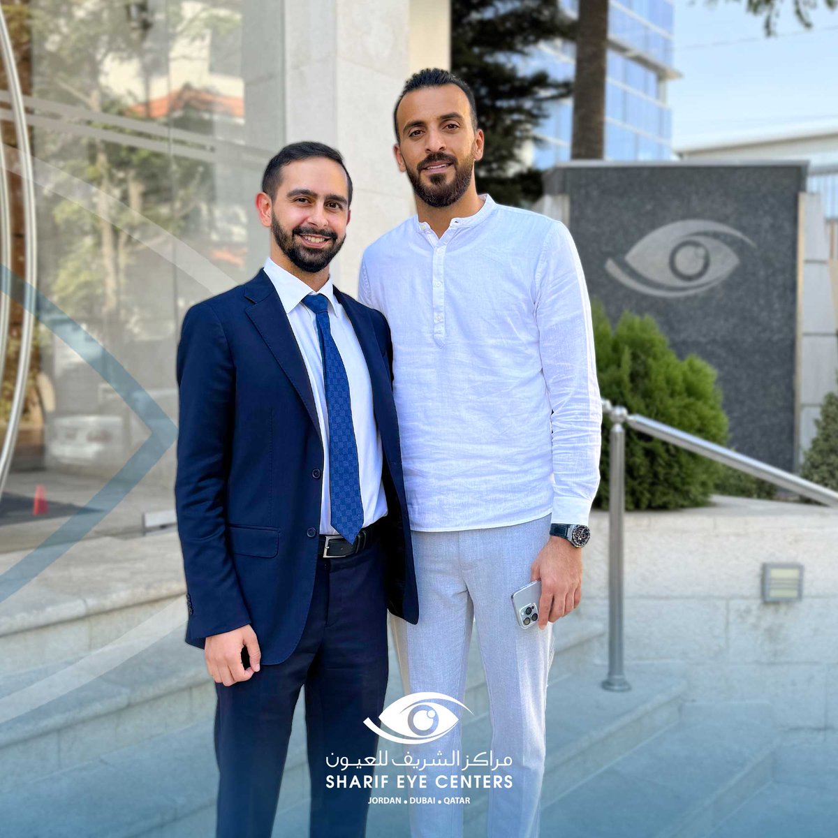 Sharif Eye Centers (@sharifeyecenter) on Twitter photo تشرفنا بزيارة احد نجوم منتخبنا الوطني يزيد ابو ليلى لمراكز الشريف للعيون.
#Yazeed_abu_laila #sharif_eye_center
<a href="/Yazeedabulaila1/">Yazeedabulaila</a> تشرفنا بزيارة احد نجوم منتخبنا الوطني يزيد ابو ليلى لمراكز الشريف للعيون.
#Yazeed_abu_laila #sharif_eye_center
<a href="/Yazeedabulaila1/">Yazeedabulaila</a>