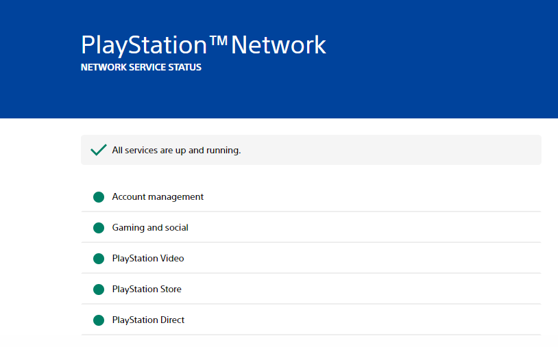 PSN is finally back up and running❗ I miss the days of just enjoying a game without REQUIRING Internet connection 😭