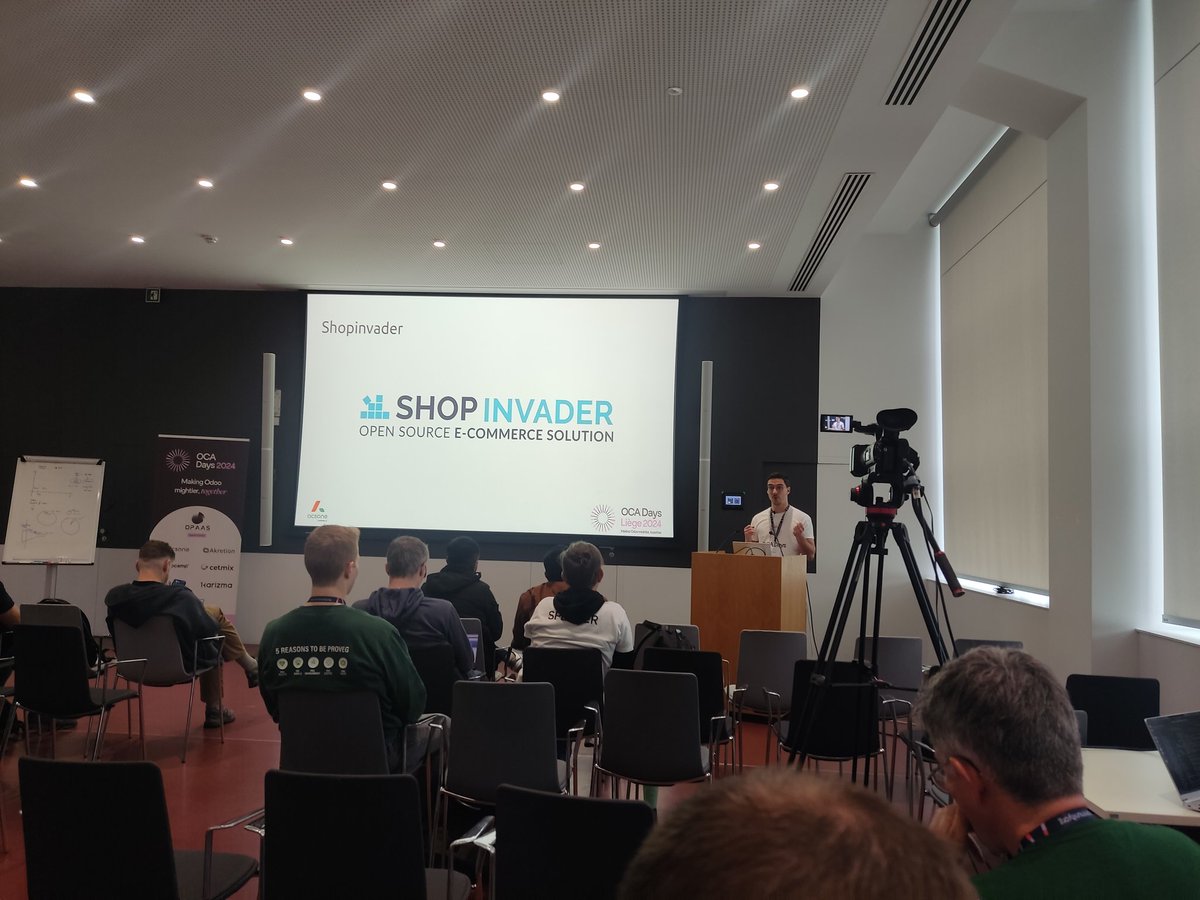 Check out the  Oca Days 2024 talk about the Shopinvader stack and learn how to build a headless e-Commerce🛒 with #Odoo 
odoo-community.org/event/oca-days…
<a href="/acsone_sa/">ACSONE</a> #ocadays2024
