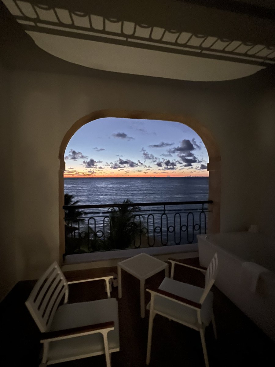 Best 6am view ever…… ☀️