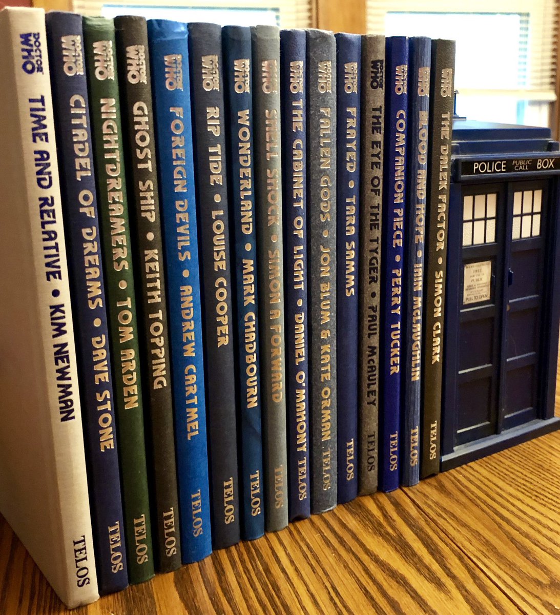 Doctor Who Book Club tweet media