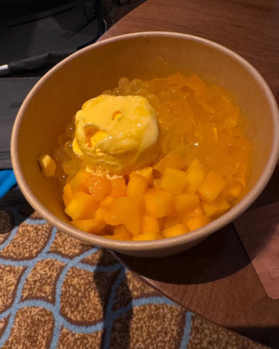 Mangoes over everything, no debate.