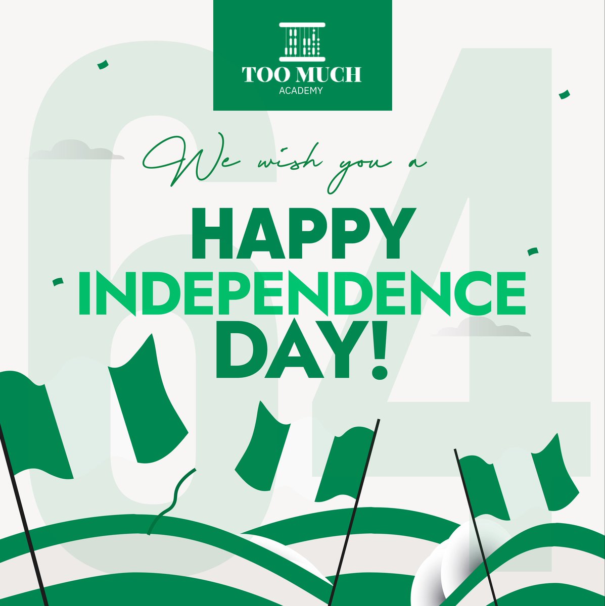 Celebrating 64 years of freedom! 

#IndependenceDay2024 #freedom #Justice