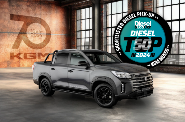 🎖️KGM Musso Saracen Platinum shortlisted in Diesel &amp; Eco Car’s 2024 Top 50 Special.

Read more here: kgm-motors.media/releases/244

#KGM #Musso #AwardWinning