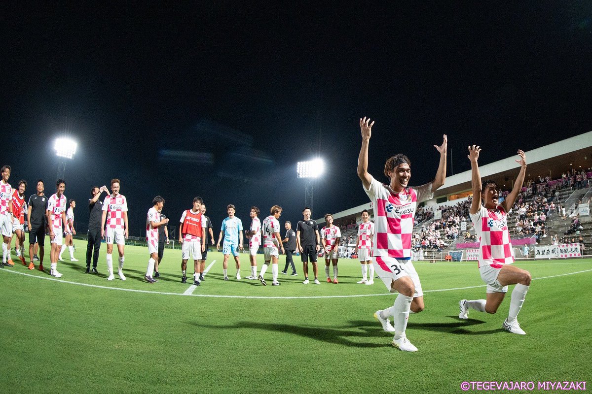 #テゲバジャーロ宮崎 #テゲバ #江川慶城 #ファイヤー