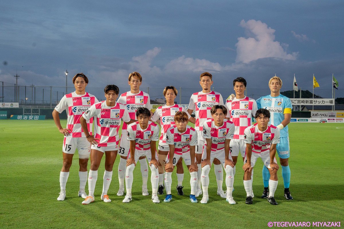 vsガイナーレ鳥取　2-0  win
　
たくさんの声援が本当に力になってます。
この結果に満足することなく１つでも多く勝ち点を積み上げ、目の前の1試合を大事に戦っていきます。

次節はアウェイ金沢戦ですが引き続き共に戦ってください。
熱い応援よろしくお願いします🔥🔥🔥
