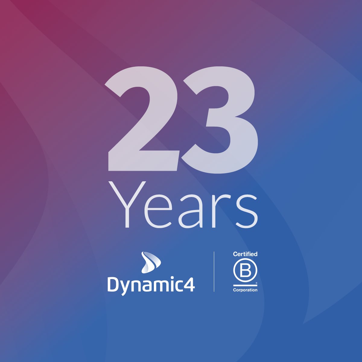 Dynamic4 turns 23 today!

When I started Dynamic4 in 2001, I didn’t really have any specific plans or ambitions. I designed it as a lifestyle business that could be adaptable enough to encompass my endless curiosity. I’m stoked to still be doing it.

dynamic4.com/ideas/23-years…
