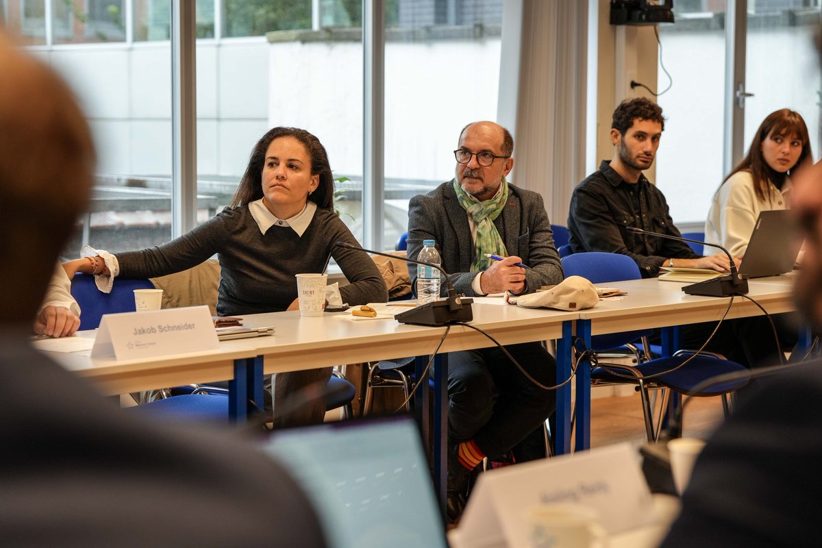 Yesterday in Brussels, I presented the advancement of LGBTQI+ rights in Cyprus during 2013-2023. A discussion followed on the role of <a href="/DISY1976/">ΔΗΣΥ</a> and <a href="/EPP/">EPP</a>'s European Centre-Right parties in promoting LGBTQI+ rights across Europe. 

The dialogue was co-hosted by the <a href="/MartensCentre/">Martens Centre</a>