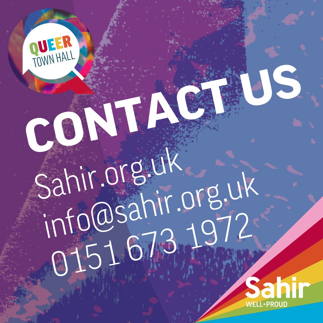 Queer Town Hall is BACK! 🏳️‍🌈

Join us on Wednesday 16 Oct at <a href="/TheBrinkLpool/">The Brink</a> from 6pm - 8pm to talk all things Health &amp; Wellbeing Post COVID19.

This is the community's opportunity to discuss issues important to us in a safe space. 📣

Get your free ticket -eventbrite.co.uk/e/lcr-queer-to…