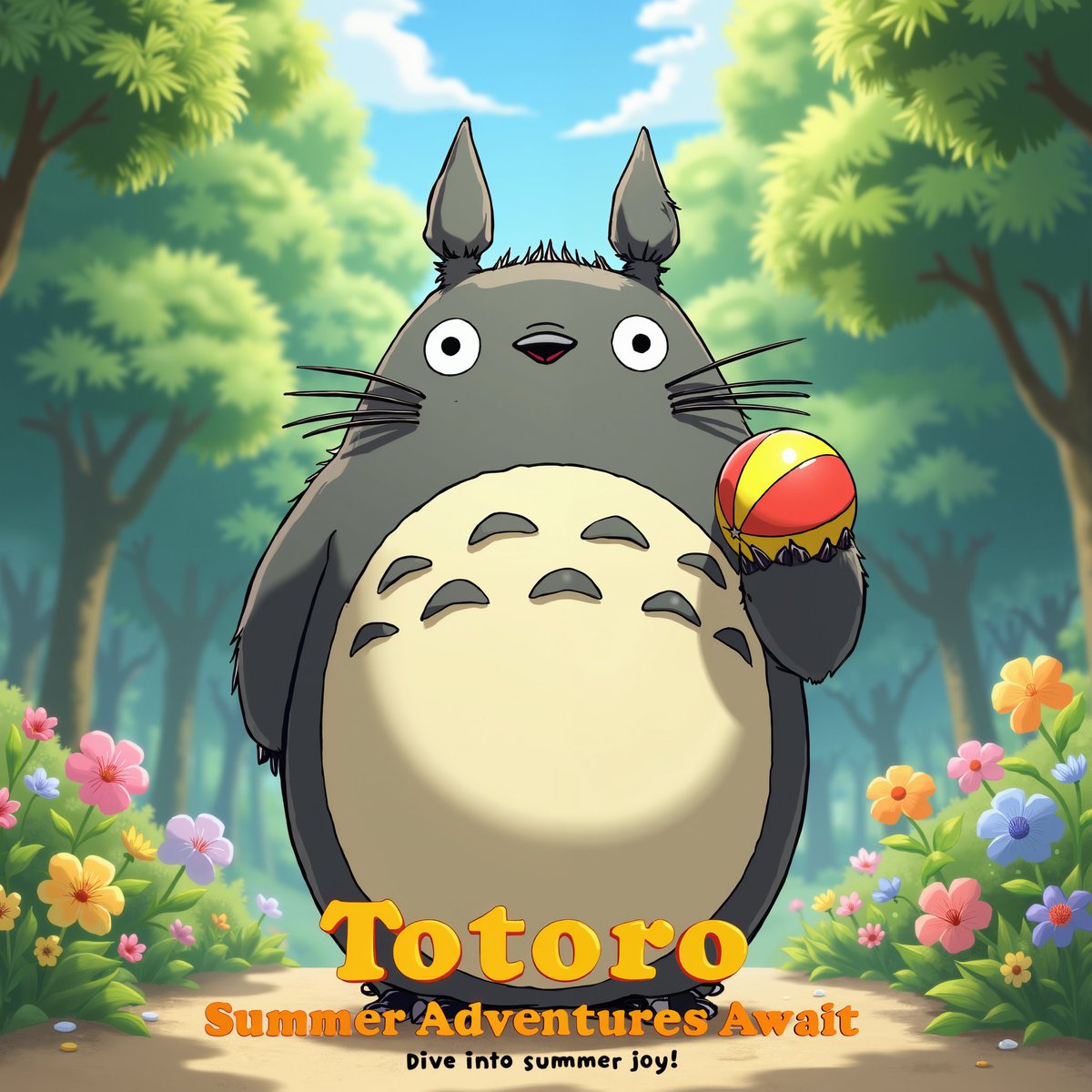 congdinhcse's tweet image. 🌸☀️🍂❄️ Experience Totoro through the four seasons!🌈🌟
@beginGAIA
Try: bit.ly/4eosCNc
#Totoro #FourSeasons #StudioGhibli #NatureMagic