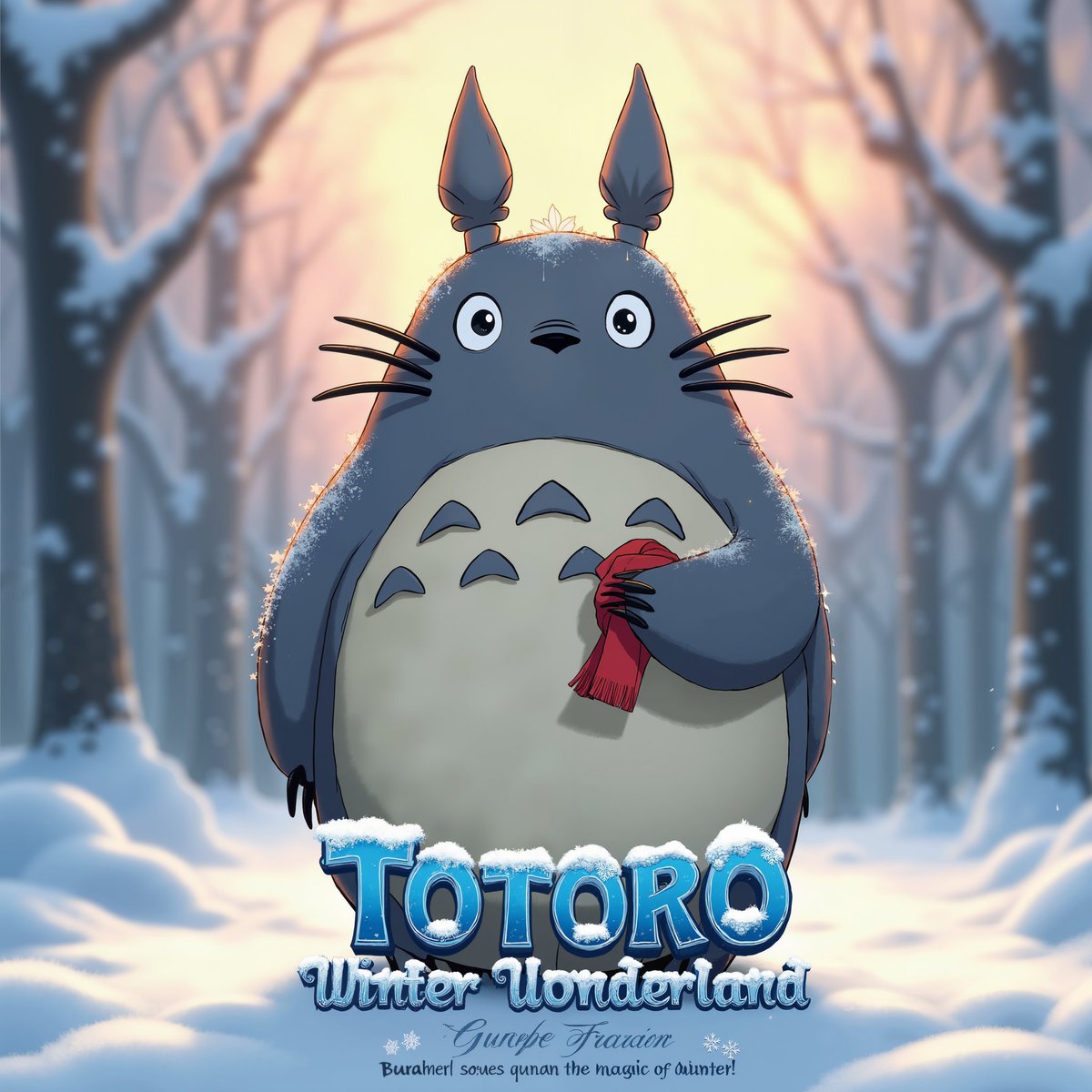 congdinhcse's tweet image. 🌸☀️🍂❄️ Experience Totoro through the four seasons!🌈🌟
@beginGAIA
Try: bit.ly/4eosCNc
#Totoro #FourSeasons #StudioGhibli #NatureMagic