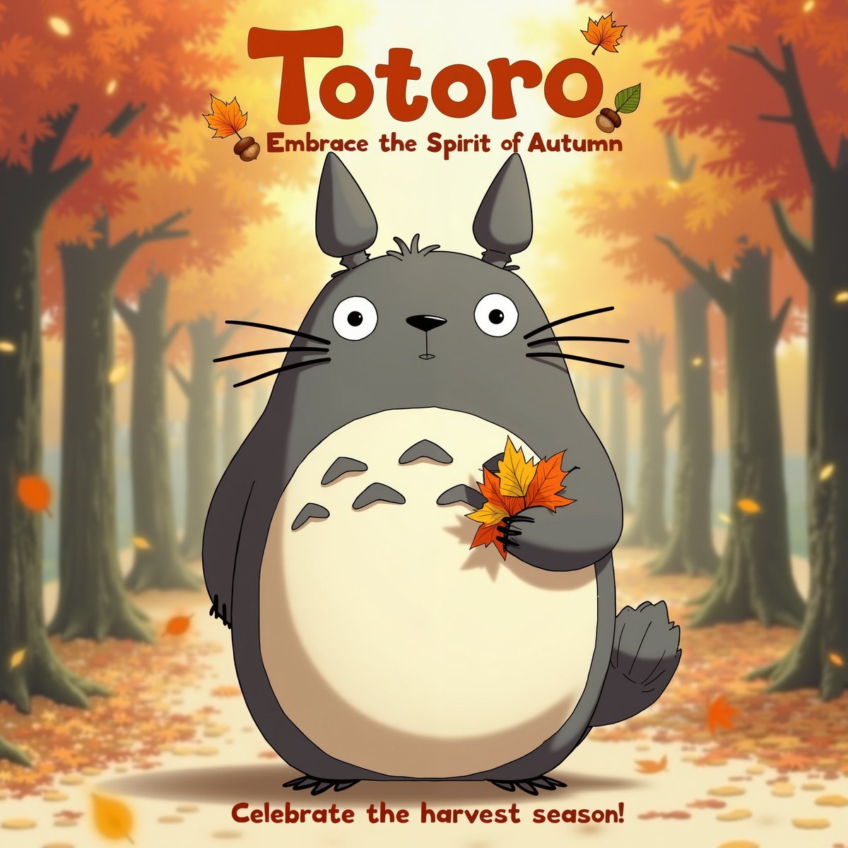 congdinhcse's tweet image. 🌸☀️🍂❄️ Experience Totoro through the four seasons!🌈🌟
@beginGAIA
Try: bit.ly/4eosCNc
#Totoro #FourSeasons #StudioGhibli #NatureMagic