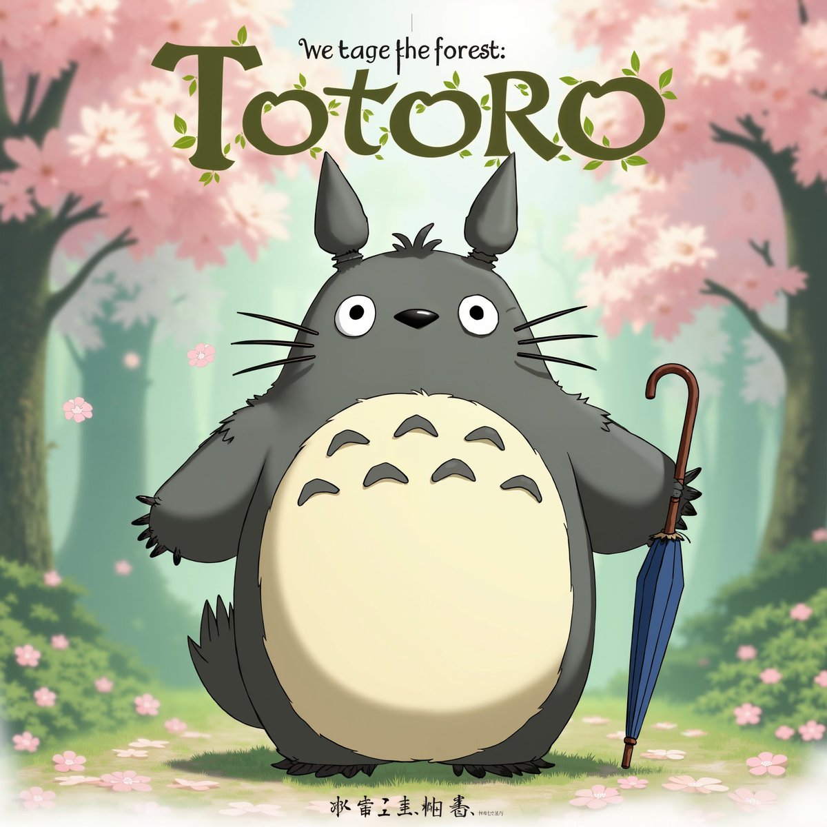 congdinhcse's tweet image. 🌸☀️🍂❄️ Experience Totoro through the four seasons!🌈🌟
@beginGAIA
Try: bit.ly/4eosCNc
#Totoro #FourSeasons #StudioGhibli #NatureMagic