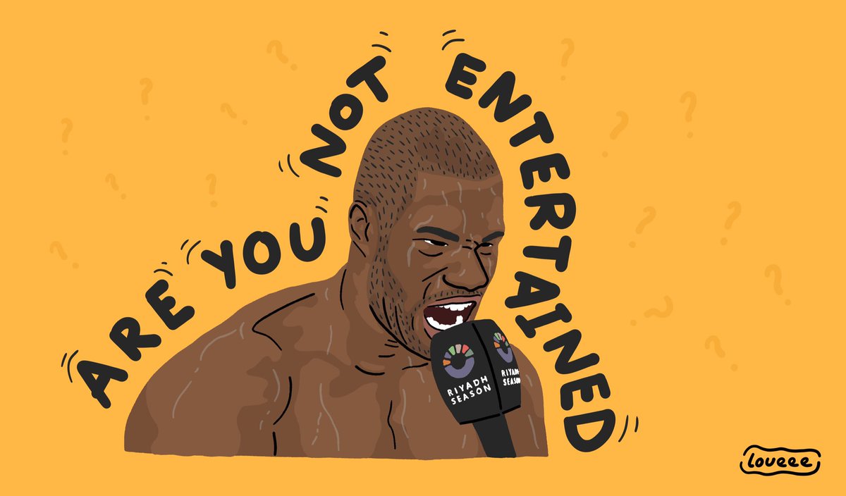 Just over a week ago <a href="/DynamiteDubois/">Daniel Dubois</a> defeated Anthony Joshua to retain the IBF World Heavyweight Title then shouts “ARE YOU NOT ENTERTAINED” to a near 100k packed Wembley stadium
 
#danieldubois #dubois