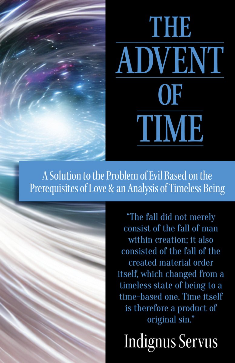 #BookoftheDay AND #BookoftheMonth October 1st - #NonFiction, #Rated5stars

Temporarily FREE on Kindle from October 1st to October 5th:

forums.onlinebookclub.org/shelves/book.p…

The Advent of Time by Indignus Servus

Book website: ygodallowsevil.com

#ChristianTheology #FreeBooks