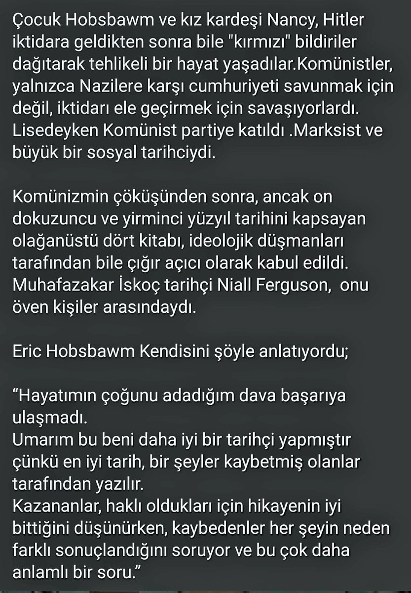 Banukzltan's tweet image. #EricHobsbawm