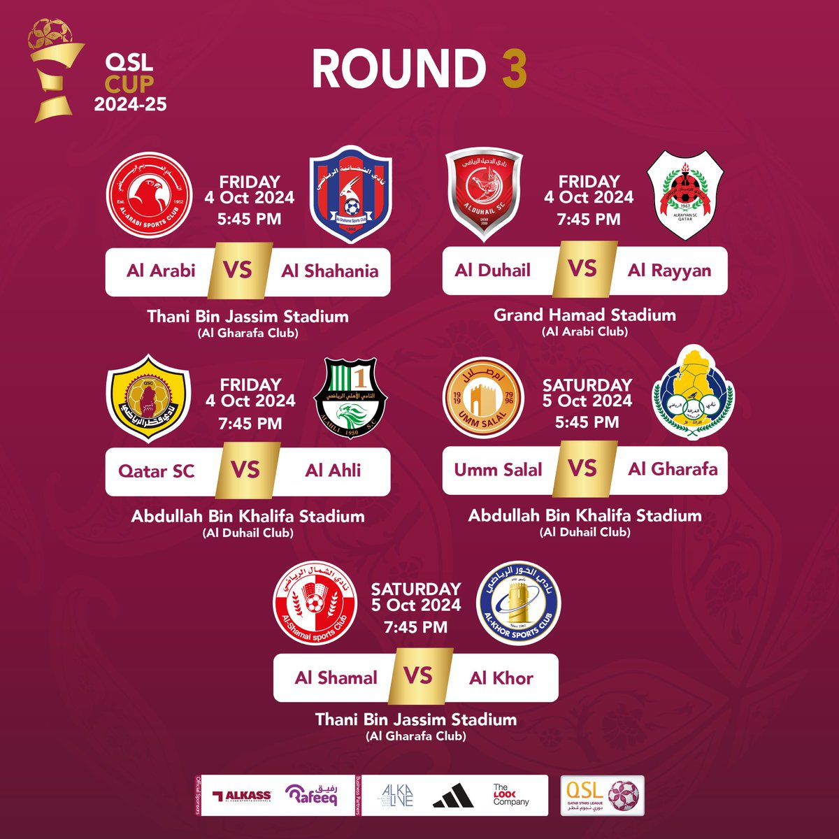 Qatar Stars League tweet media