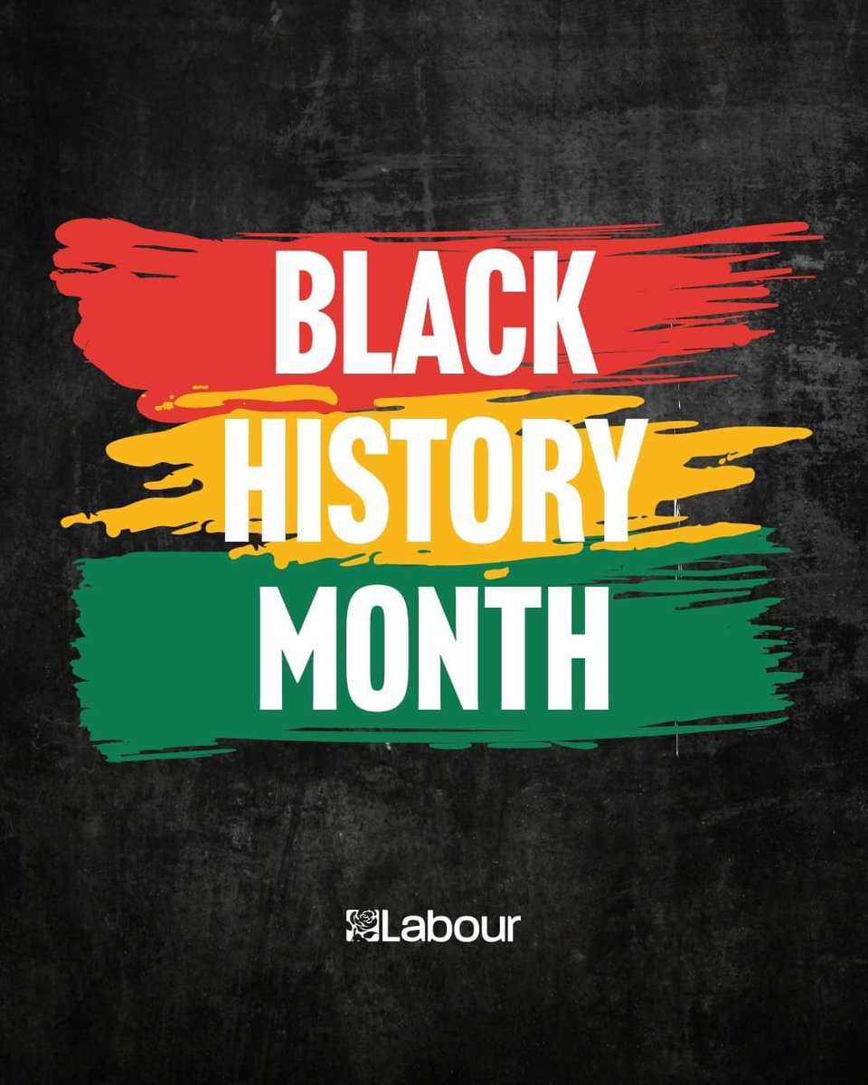 LabourNorthWest's tweet photo. Today marks the beginning of Black History Month, in which we celebrate the invaluable contributions of Black people in the UK and around the world.

Labour will enshrine in law the right to equal pay and tackle structural racial inequalities. #BlackHistory https://t.co/U5rLceT0yJ