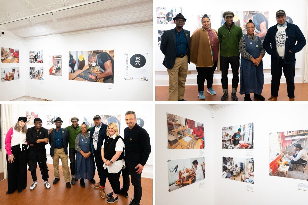 WHAT'S ON:

Scenes at last week's <a href="/ArtisansBlack/">The Black Artisans</a> Conversations in Creativity event at Haworth Art Gallery

This week join us for 2x FREE where you can Meet the Makers featured in the Celebrating Excellence exhibition, which runs until Sun 6 Oct.

Info: creativelancashire.org/posts/celebrat…