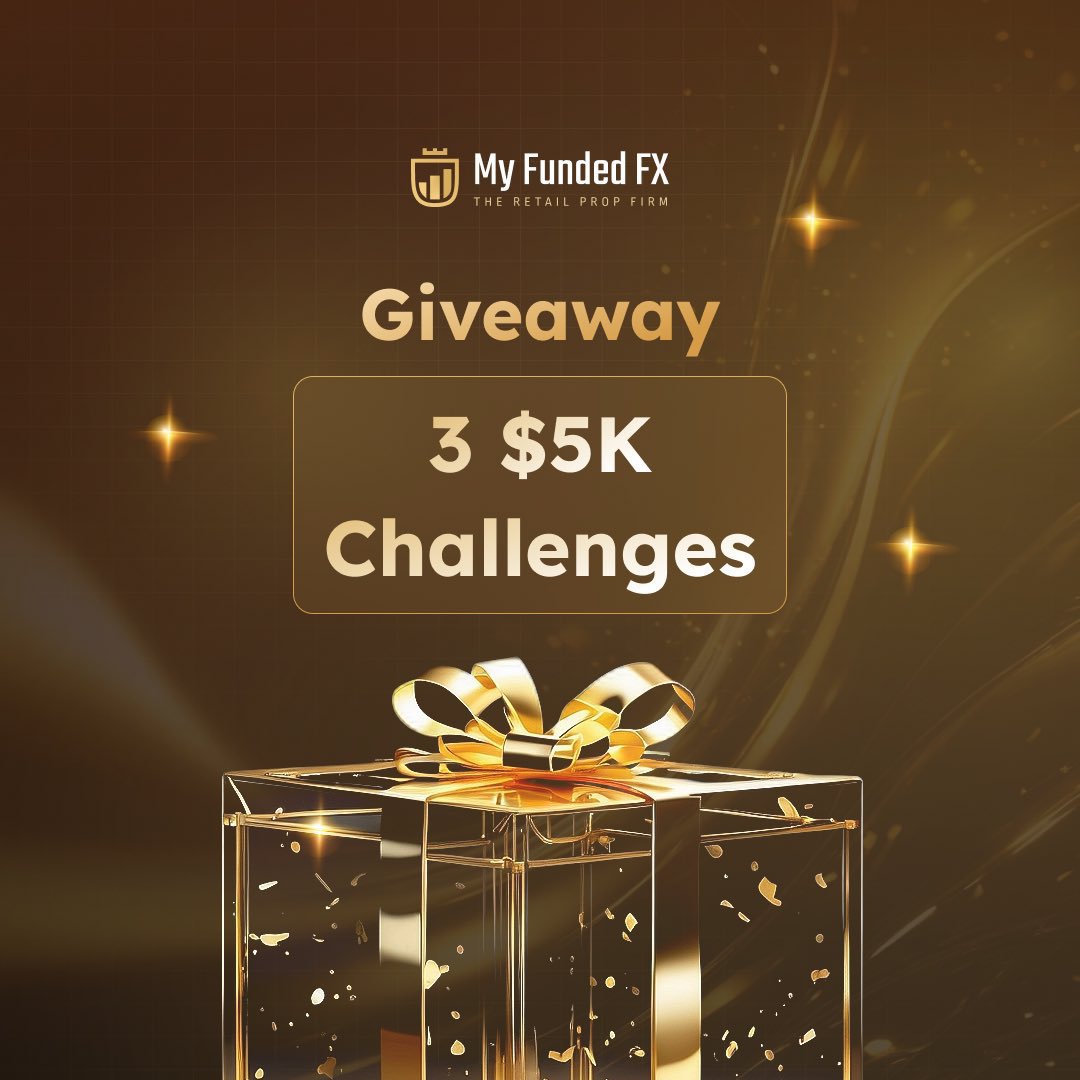 neyion10's tweet photo. 🚨 Giveaway Alert 🚨

1. Follow @Neyion10 | @MyFundedFX | @MyFundedFutures | @MattLeech 

2. Like &amp; Repost 

3. Tag 4 Friends 

Discord: https://t.co/DXp5LQe92o

Winners in 5 days ⏳

#myfundedfx https://t.co/NwvfTCJ25o