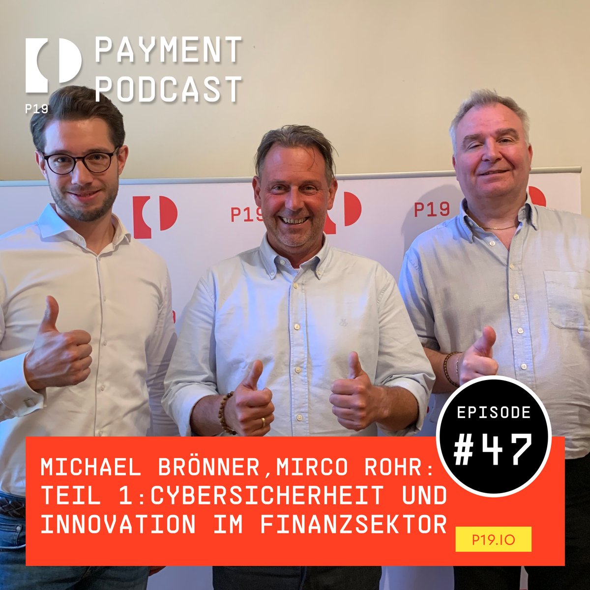 Im #P19 #Podcast Episode #47 Teil 1 sprechen Michael Brönner &amp; Mirco Rohr von @MastercardAT über Cybersecurity, DORA &amp; NIS2, sowie innovative Tools zur Betrugsprävention.

🎧 Jetzt reinhören! 👉 bit.ly/3ELmr5q

#Innovation #Payment #Cybersecurity #Mastercard