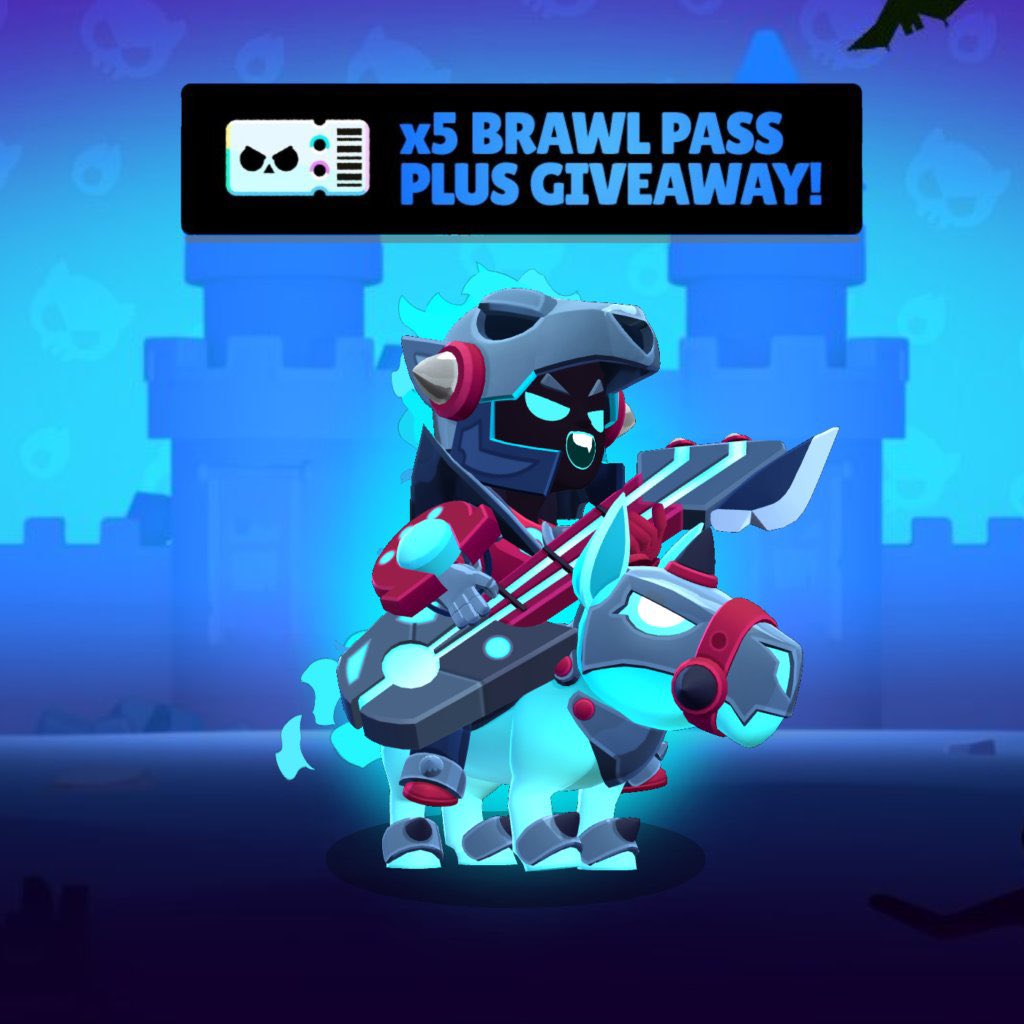 🎁 ×5 Brawl Pass Plus Giveaway🎁

Rules :

⭐️ Retweet 
⭐️ Follow <a href="/FFlevi_/">Levi</a> 
⭐️ Follow <a href="/Ludi_CR/">ʟᴜᴅɪ</a> 
⭐️ Follow @sylviabscrsb 
⭐️ Follow <a href="/BrawlStarsBSN/">BSN - Brawl News</a> 
⭐️ Follow <a href="/YogurtDrawz/">yorg☯️</a> 
⭐️ Comment Any Emoji 💬

Good Luck, Winners Chosen In 5 Days ⏰️ One Winner On Each Account #Brawlstars