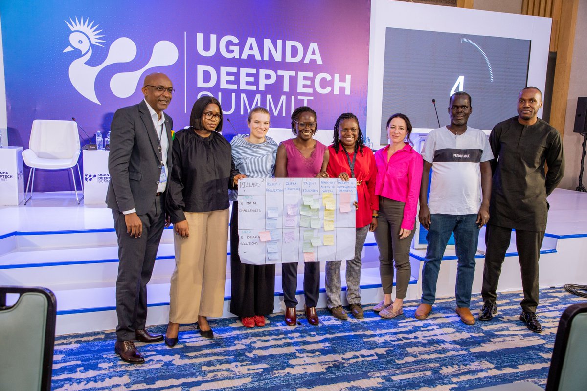 TheVillageUG's tweet photo. We have kicked off #Day2 of the #UgandaDeepTechSummit, and today we are diving into the evolution and challenges of Uganda’s start-up ecosystem, exploring the critical role that entrepreneurial support organizations (ESOs) play in nurturing innovation and enabling tech-driven businesses to scale. 

How can startups navigate the complexities of formalizing their businesses, securing funding, and unlocking market opportunities while addressing the need for a balance between deep tech solutions tailored to the African context?
