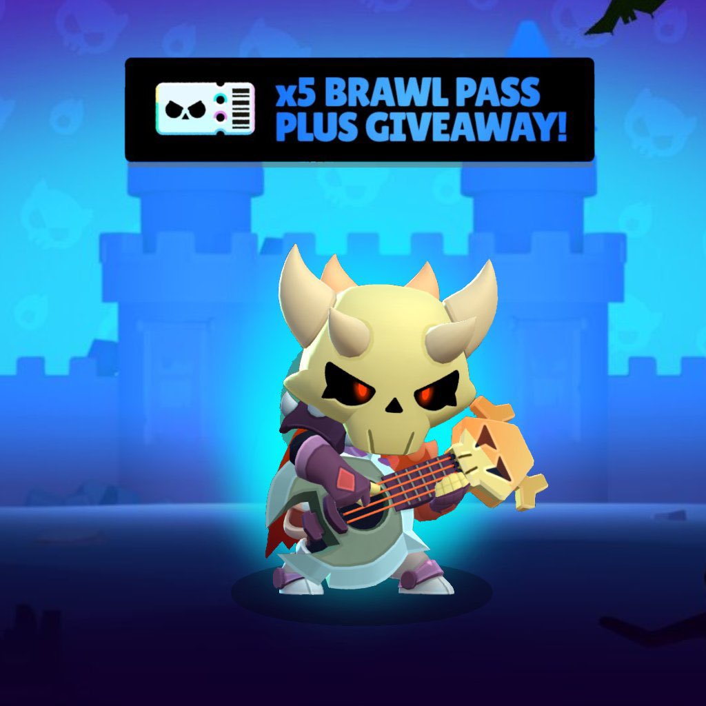 🎁×5 Brawl Pass Plus Giveaway🎁

Rules:

⭐️ Retweet 
⭐️ Follow <a href="/FFlevi_/">Levi</a> 
⭐️ Follow <a href="/Ludi_CR/">ʟᴜᴅɪ</a> 
⭐️ Follow @sylviabscrsb 
⭐️ Follow <a href="/BrawlStarsBSN/">BSN - Brawl News</a> 
⭐️ Follow <a href="/YogurtDrawz/">★</a> 
⭐️ Comment Any Emoji 💬

Good Luck, Winners Chosen In 5 Days ⏰️ One Winner On Each Account #Brawlstars