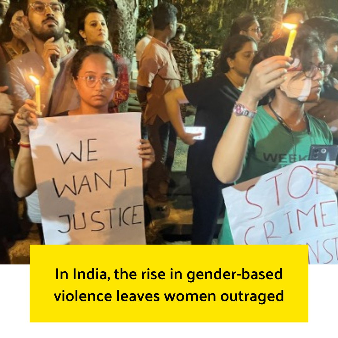 Migrant Women Press (@womenmigrant) on Twitter photo After covering gender-based violence stories for over eight years, journalist <a href="/nikita_jain15/">Nikita Jain</a> says, "There’s no time to process. We jump from one story to another".
Read here: migrantwomenpress.com/2024/10/01/in-… After covering gender-based violence stories for over eight years, journalist <a href="/nikita_jain15/">Nikita Jain</a> says, "There’s no time to process. We jump from one story to another".
Read here: migrantwomenpress.com/2024/10/01/in-…