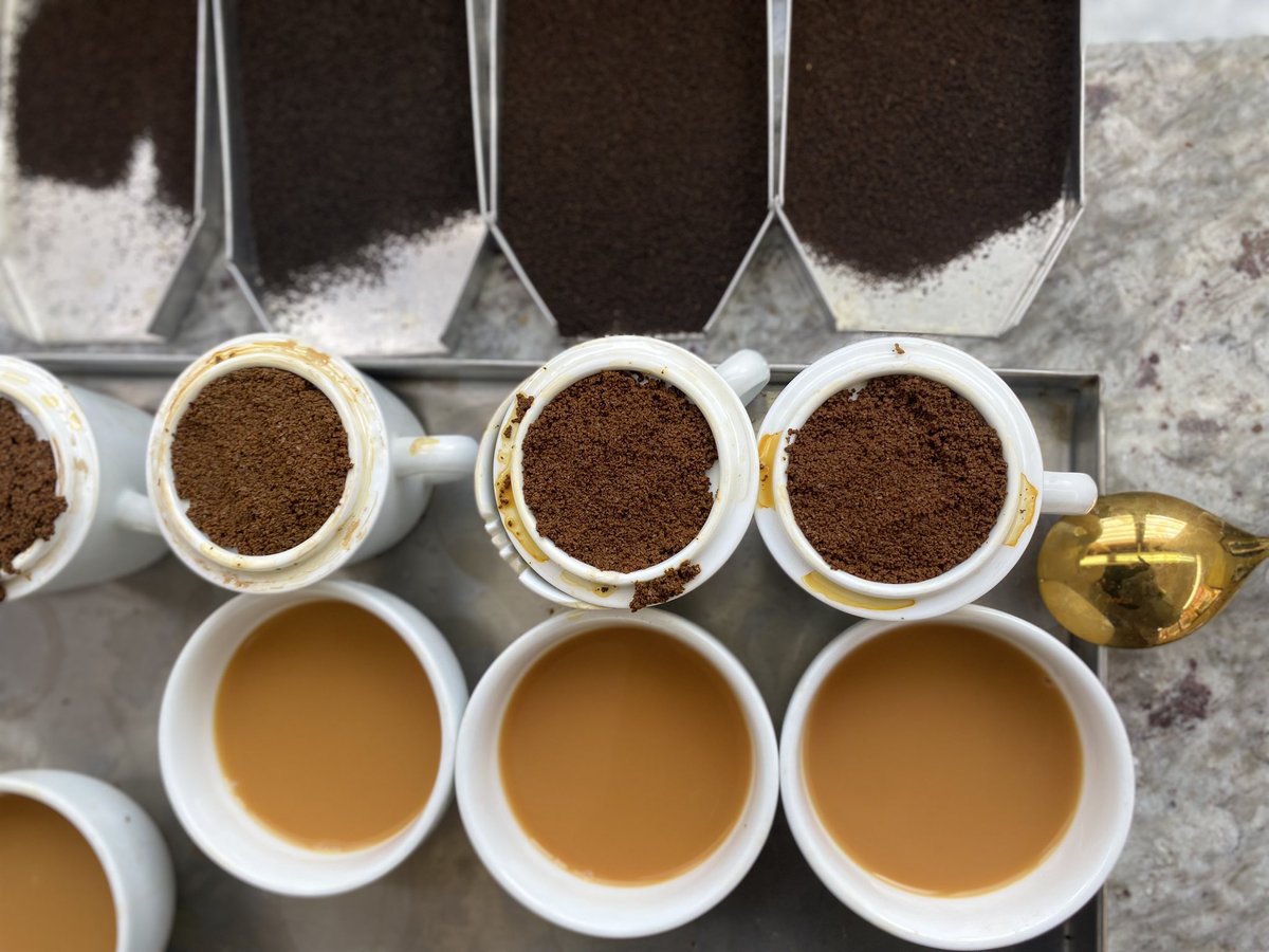 Some cups during tasting are just outstanding….