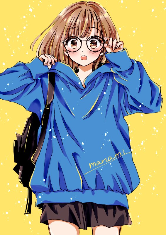 #メガネの日 #ひまわりさん 